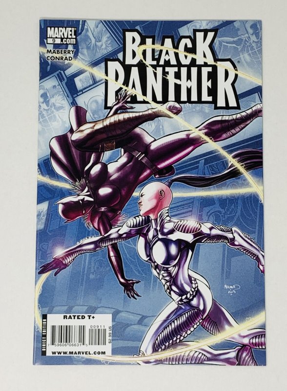 BLACK PANTHER #9 