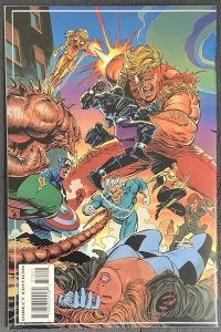 Avengers #375 Silver Foil Collector's Edition (1994, Marvel) NM