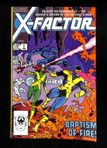 X-Factor (1986) #1