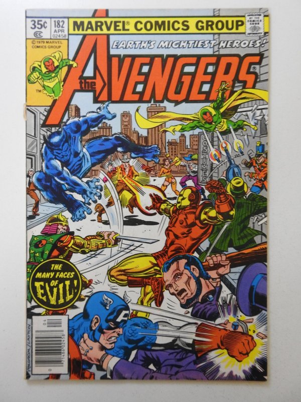 The Avengers #182 (1979) VG Condition