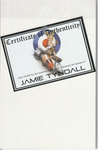 Jinkies #1 Black Ops Publishing Love & Slime Virgin Variant NM Tyndall Signed