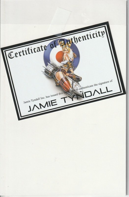 Jinkies #1 Black Ops Publishing Love & Slime Virgin Variant NM Tyndall Signed