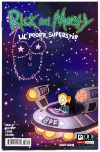 RICK and MORTY LiL POOPY SUPERSTAR #1 2 3 4 5, NM, Grandpa, from Cartoon 2015, A