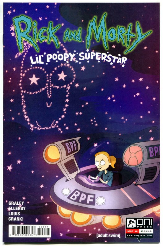 RICK and MORTY LiL POOPY SUPERSTAR #1 2 3 4 5, NM, Grandpa, from Cartoon 2015, A