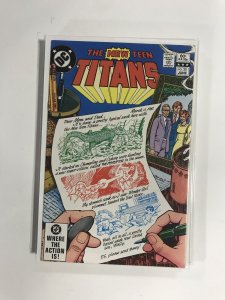 The New Teen Titans #20 (1982) VF3B116 VERY FINE VF 8.0