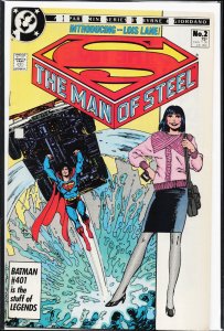 The Man of Steel #2 (1986) Superman