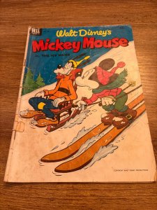 Walt Disney's Mickey Mouse # 28 VG Dell Silver Age Comic Book Goofy 4 J408