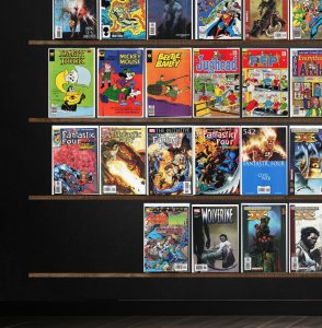 Huge Lot 150+ Comics with Ultimate X-Men, Fantastic Four & More!