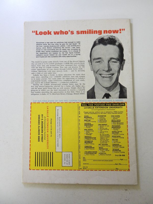 Red Wolf #8 (1973) FN- condition