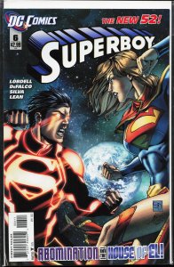 Superboy #6 (2012) Superboy