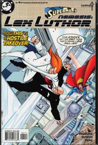 Superman's Nemesis Lex Luthor #4 (1999) Lex Luthor