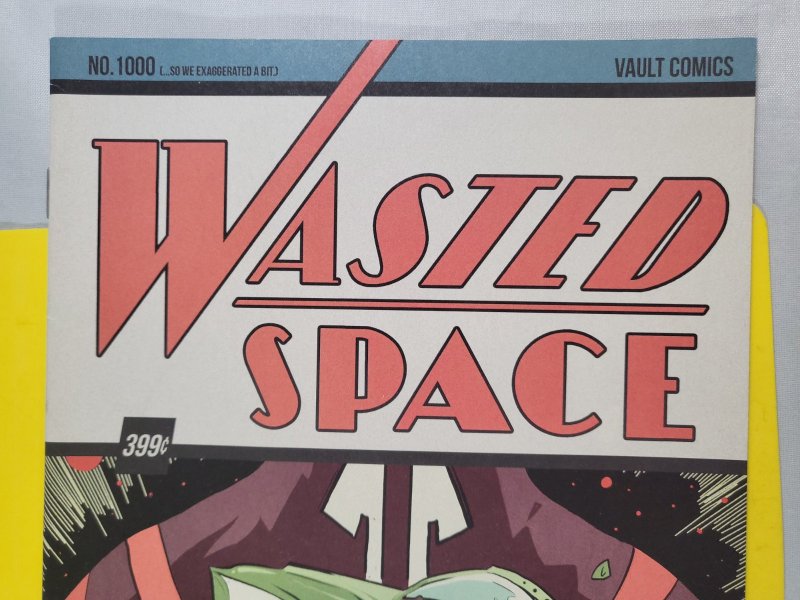 Wasted Space #1 2nd Print Nathan Gooden Variant Homage Action Comics #1 2018
