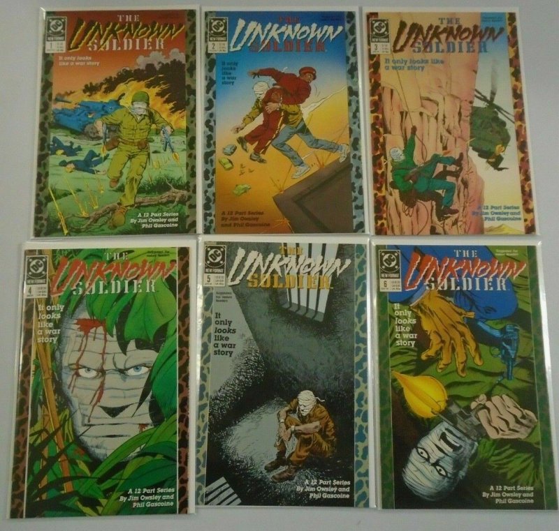 Unknown Soldier 2nd series set:#1-12 8.5 VF+ (1988)