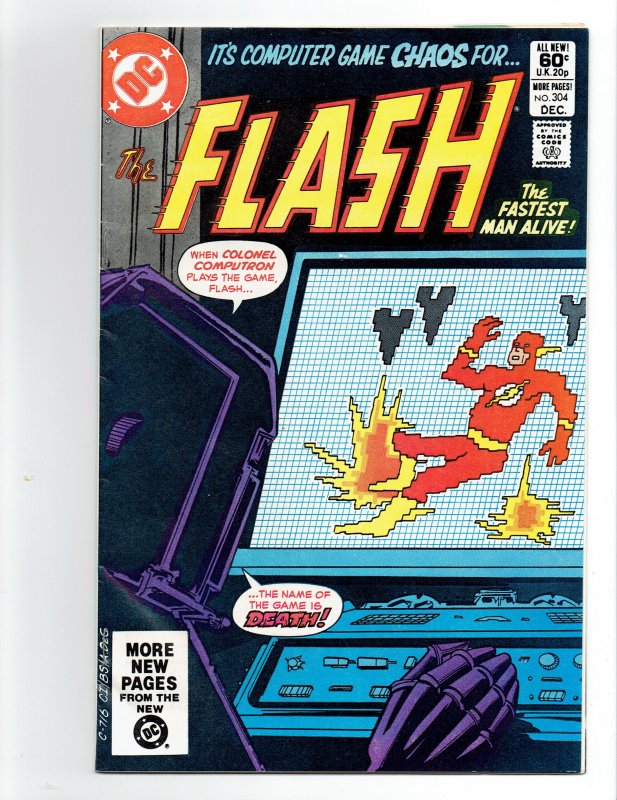 The Flash #304 (1981)