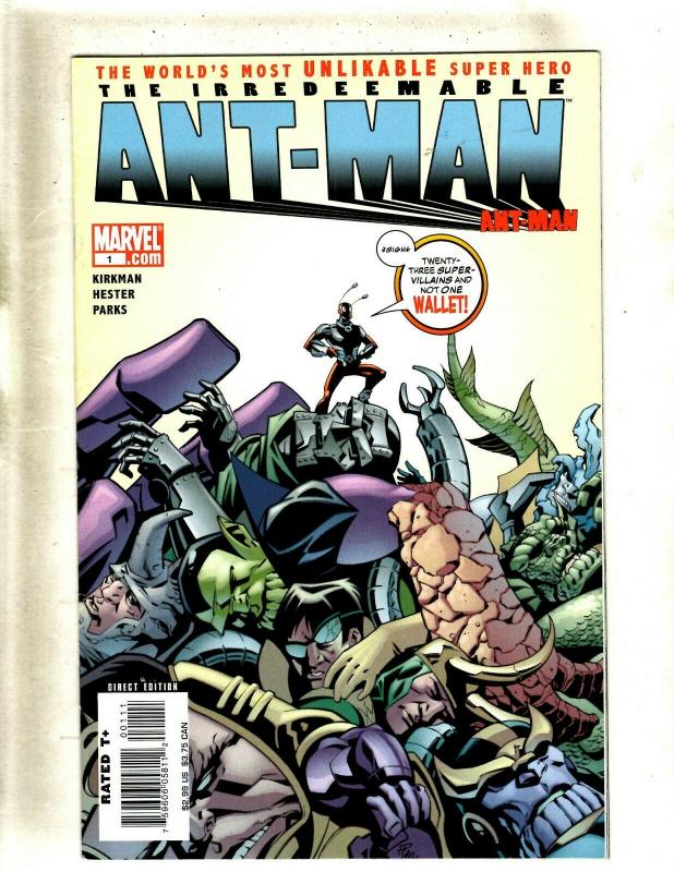 Lot of 8 Comics Ant-Man 1 2 4 5 6 7 Incredible Hulk Future Imperfect 1 2 HY3