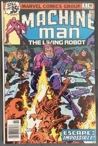 Machine Man #8 (1978, Marvel) VF