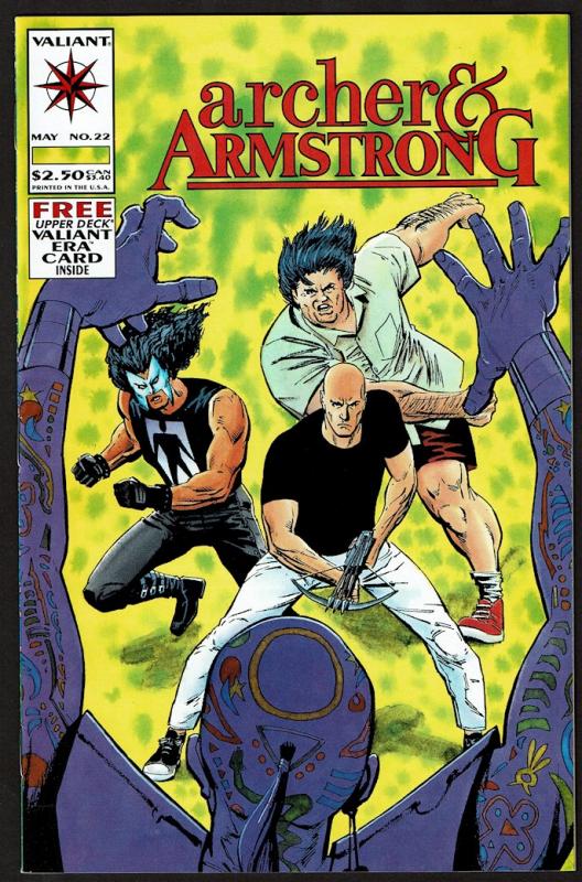 Archer & Armstrong #22 (1st series)  9.2 NM-  