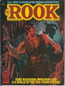 Rook(Warren Publishing)# 3  Warren's Alternative to Vampirella