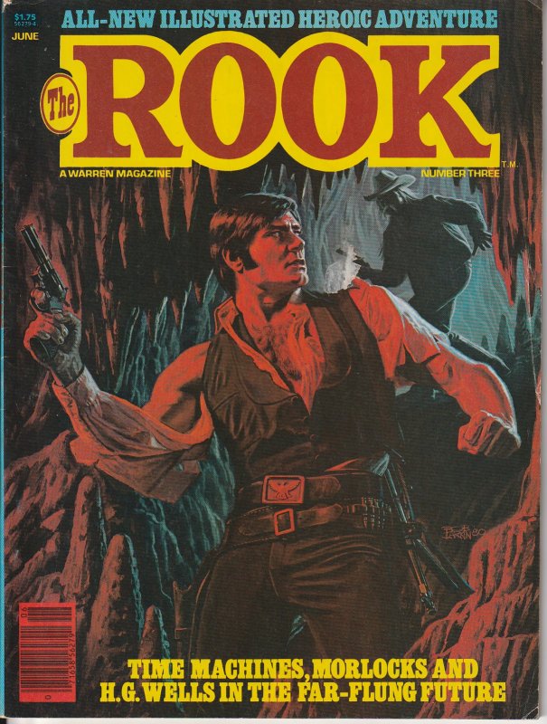 Rook(Warren Publishing)# 3  Warren's Alternative to Vampirella