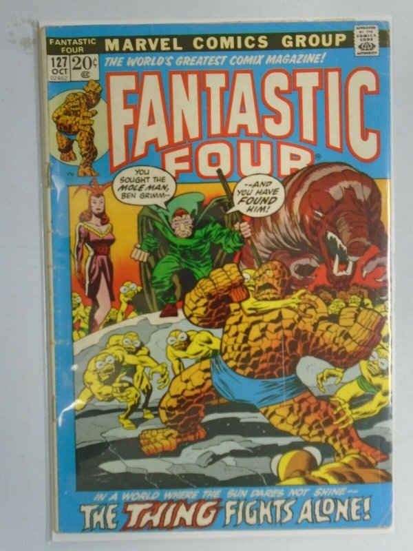 Fantastic Four #127 4.0 VG (1972 1st Series)