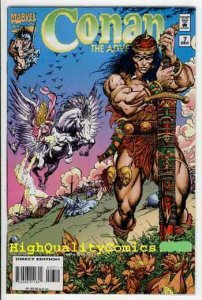 CONAN the ADVENTURER #7, NM+, Robert Howard, 1994, Sword, Sorcery