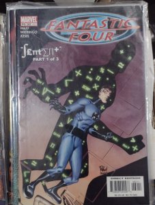 Fantastic Four  # 62 2002  MARVEL DISNEY LEGACY 491