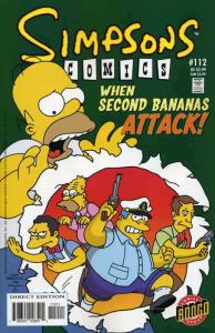 Simpsons Comics #112 VF/NM; Bongo | save on shipping - details inside