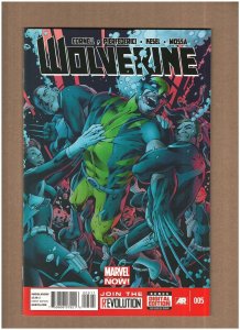 Wolverine #5 Marvel Comics 2013 Alan Davis NM- 9.2