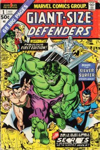 Giant-Size Defenders #1 (1974) The Defenders