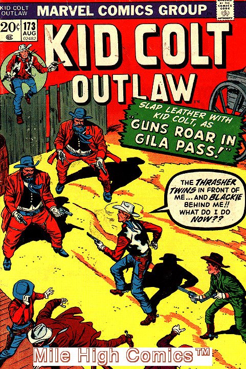 KID COLT (1962 Series)  (MARVEL) #173 Fine Comics Book 