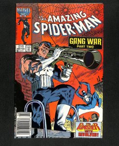Amazing Spider-Man #285 Punisher Gang War Part Two!
