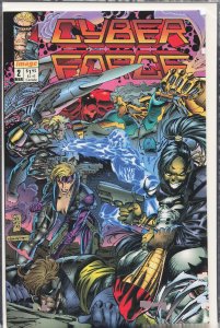 Cyber Force #2 (1993)