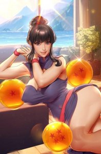 Chi Chi Dragon Ball Z Cosplay 5 Book Set by Bearwitch BooKoo Bear Babes