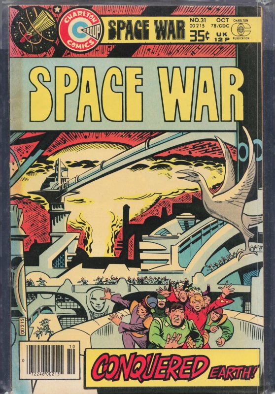 Space War #31 (1978)