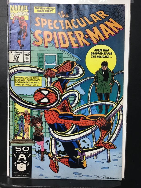 The Spectacular Spider-Man #173 (1991)