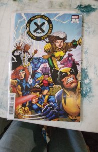 Planet-Size X-Men Lim Cover (2021)