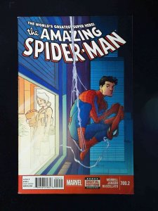 Amazing Spider-Man #700.2 (2Nd Series) Marvel Comics 2014 Vf+