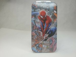 Spider Man Carabiner clip watch Marvel Comics 