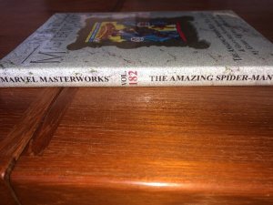 Marvel Masterworks 182 Amazing Spider-man 132-142 Variant Brand New