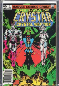 The Saga of Crystar, Crystal Warrior #3 (1983) Crystar