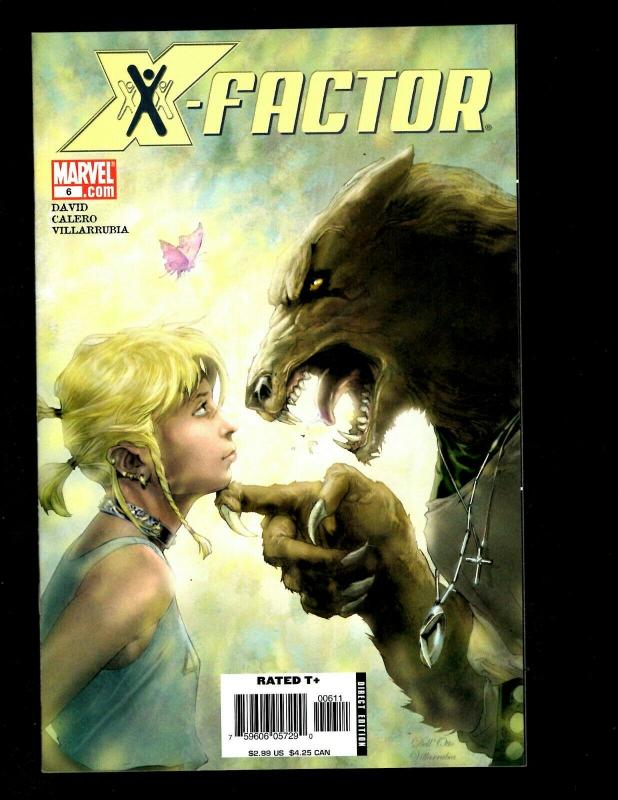 12 X-Factor Marvel Comics # 1 2 3 4 5 6 7 8 9 10 11 12 RP2