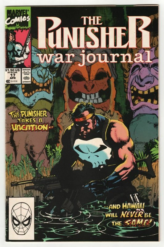 Punisher War Journal #17 (Marvel, 1990) VF/NM