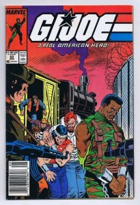GI Joe #62 ORIGINAL Vintage 1987 Marvel Comics