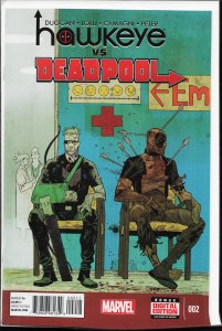 Hawkeye vs. Deadpool #2 (2015) Hawkeye