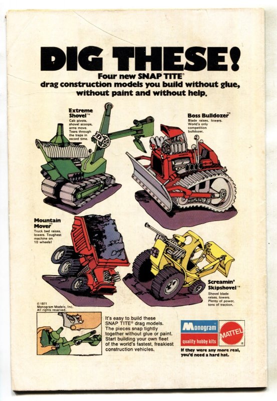 WEIRD WAR TALES #7 Joe Kubert-DC-comic book-Russ Heath art