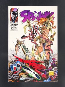 Spawn #9 (1993) 1st App of Angela Later Acquired by Marvel as Thor's Hal...