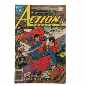 Action Comics #591 CPV Canadian Price Variant Byrne Newstand 1987 Copper Age