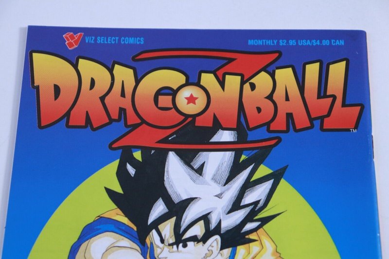 Dragon Ball Z Part 1 (1998) comic books