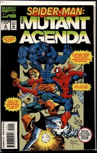Spider-Man: The Mutant Agenda #0 (1994) Spider-Man