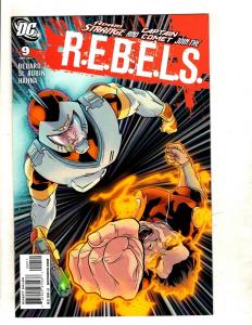 Lot Of 15 Rebels DC Comic Books # 1 2 3 4 5 6 7 8 9 10 11 12 13 14 1 CJ10